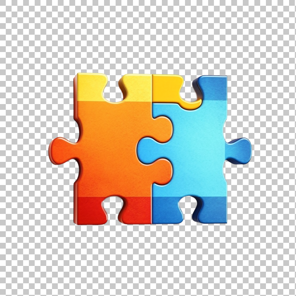Puzzle Icon png, Jigsaw Game Illustration, Problem Solving Symbol
