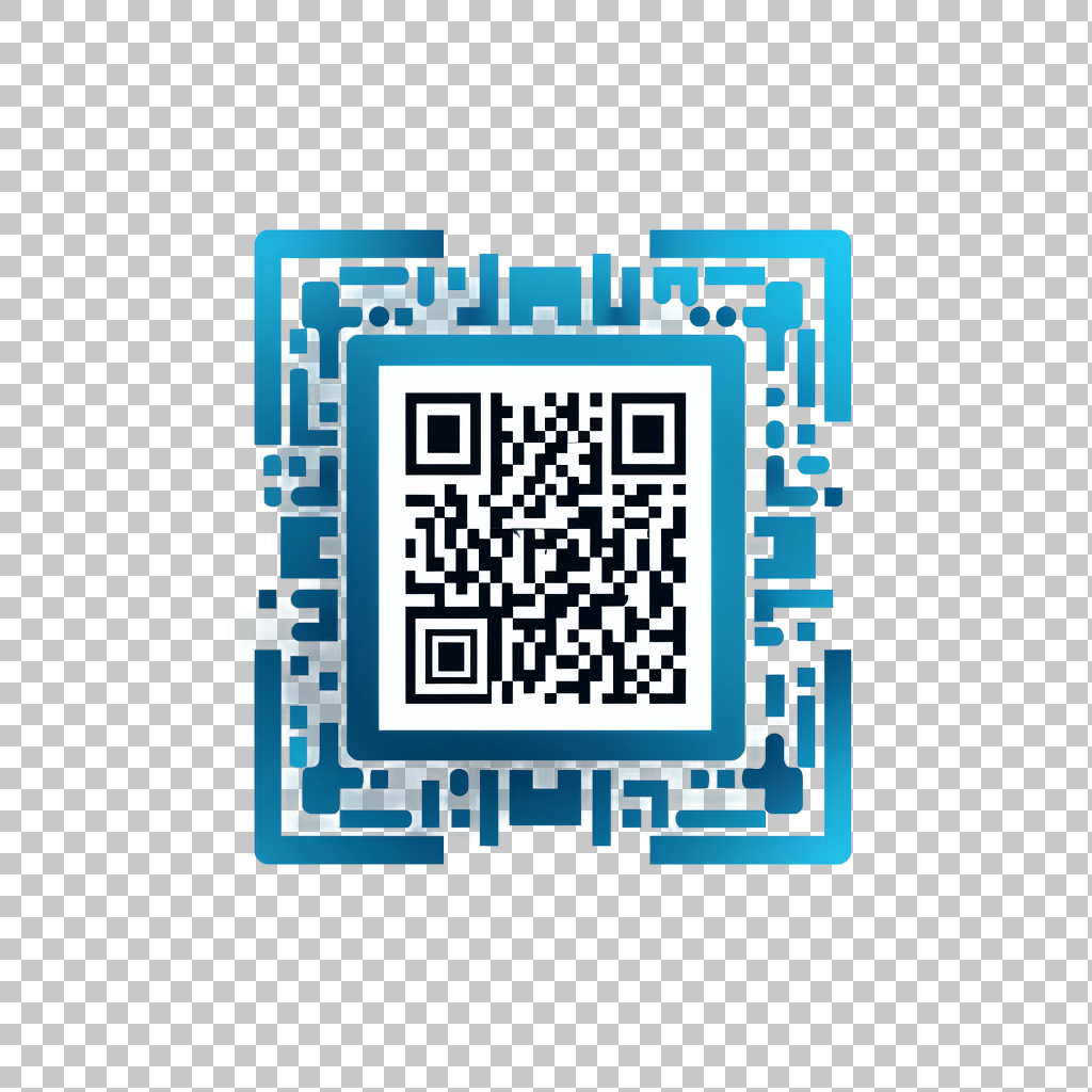 QR Code Icon png, Barcode Symbol, Digital Technology