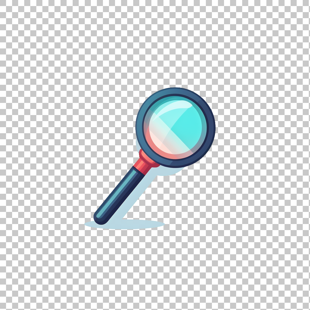Search Tool Icon png, Magnifying Glass Symbol, Online Search