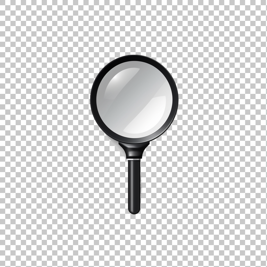 Search Button Icon png, Magnifying Glass Symbol, Online Search