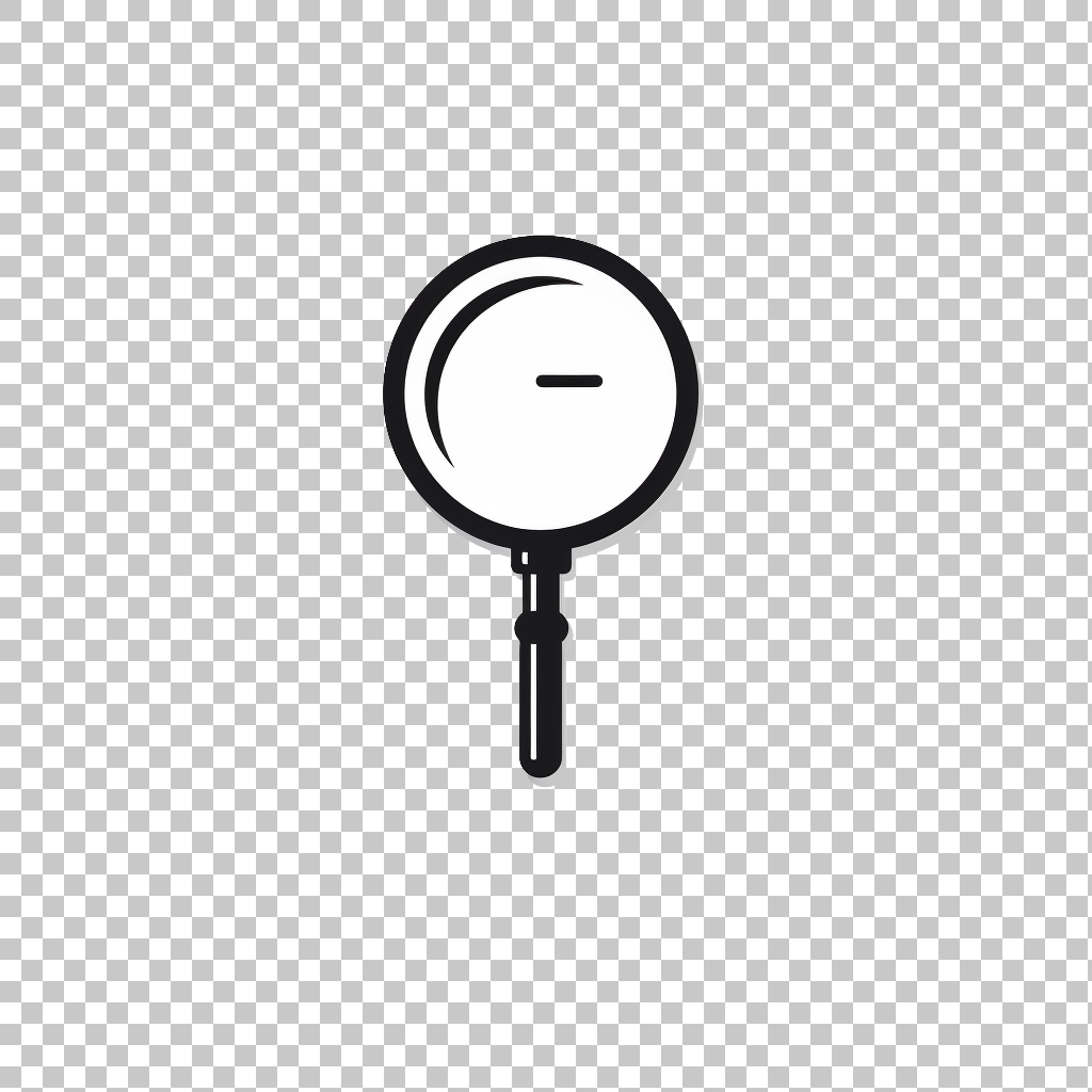 Search Symbol Illustration png, Magnifying Glass Icon, Find Tool