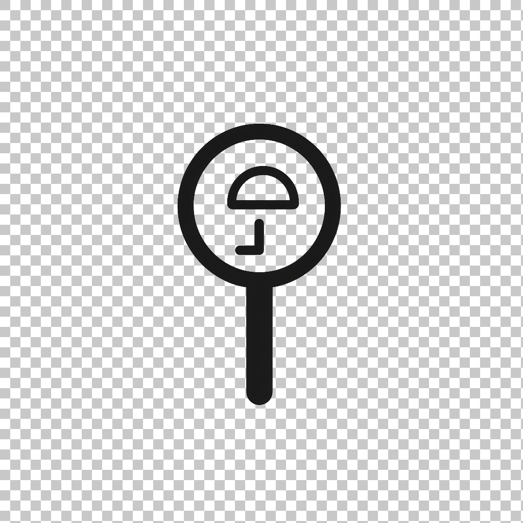 Magnifier Icon png, Search Symbol, Find Illustration