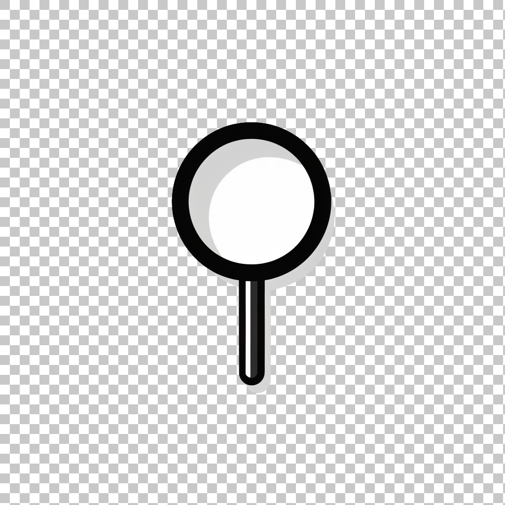 Search Symbol Icon png, Magnifying Glass Illustration, Find Tool