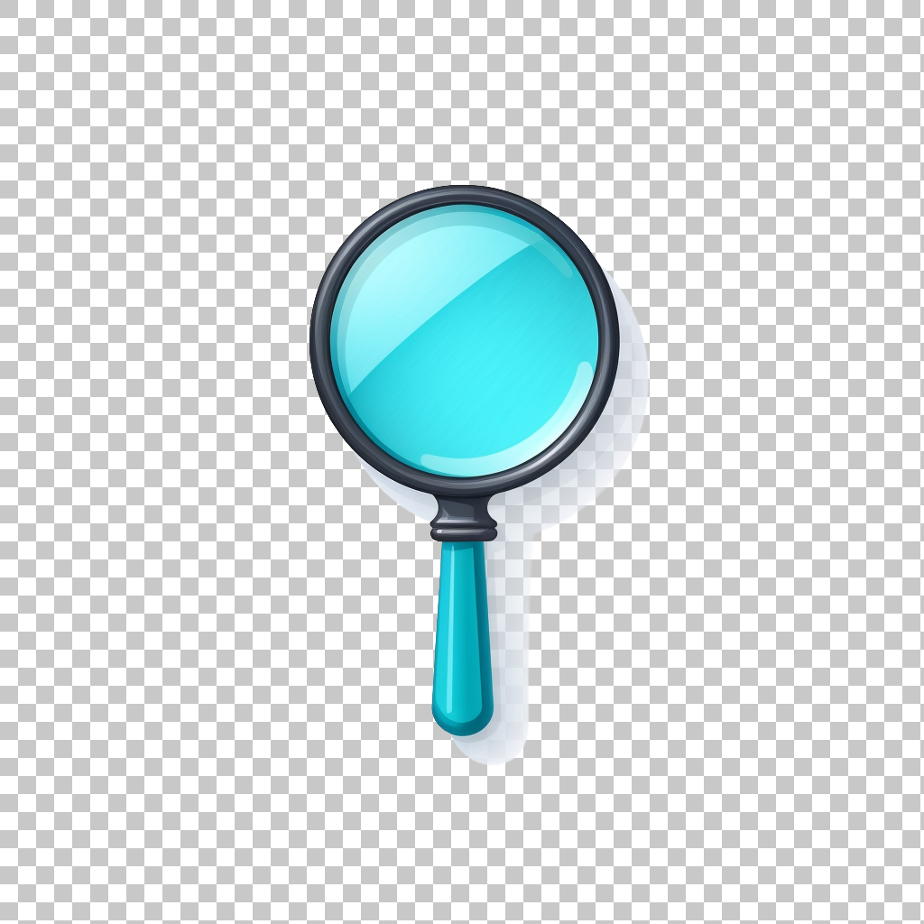 Magnifier Icon png, Search Symbol, Find Illustration