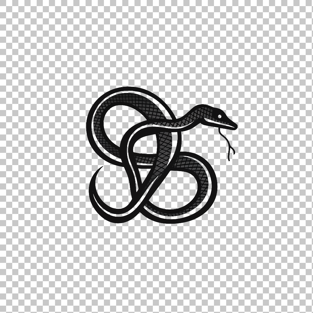 Python Icon png, Serpent Symbol, Reptile Illustration - Png Aura