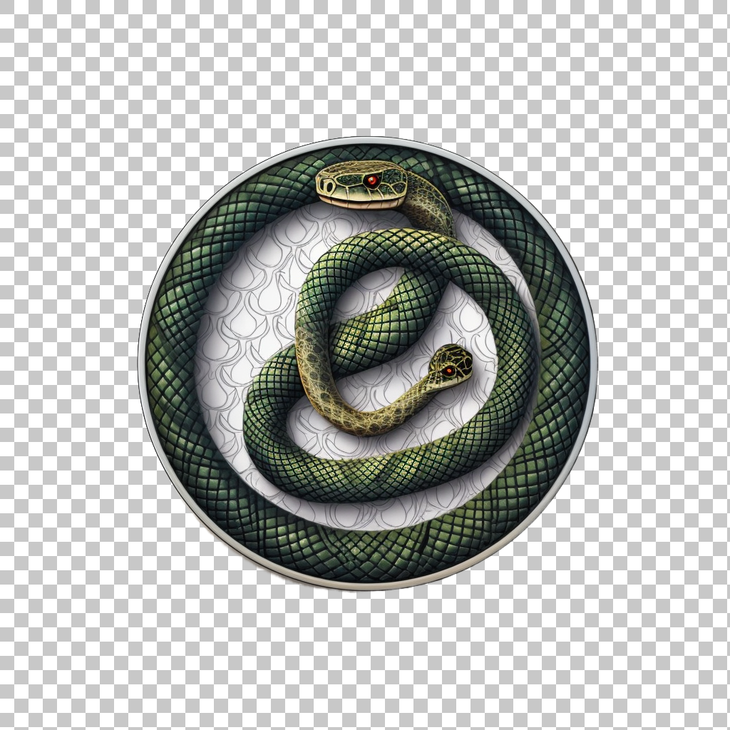 Snake Outline Icon png, Serpent Symbol, Reptile Illustration