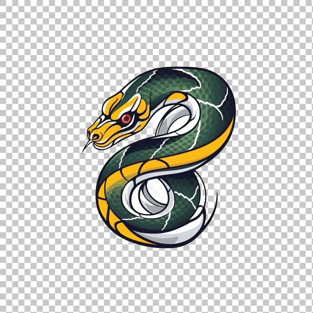 Snake Emoji Icon png, Serpent Symbol, Reptile Illustration