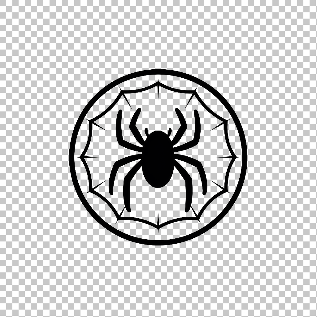 Spider Web Texture Icon png, Cobweb Symbol, Bug Illustration