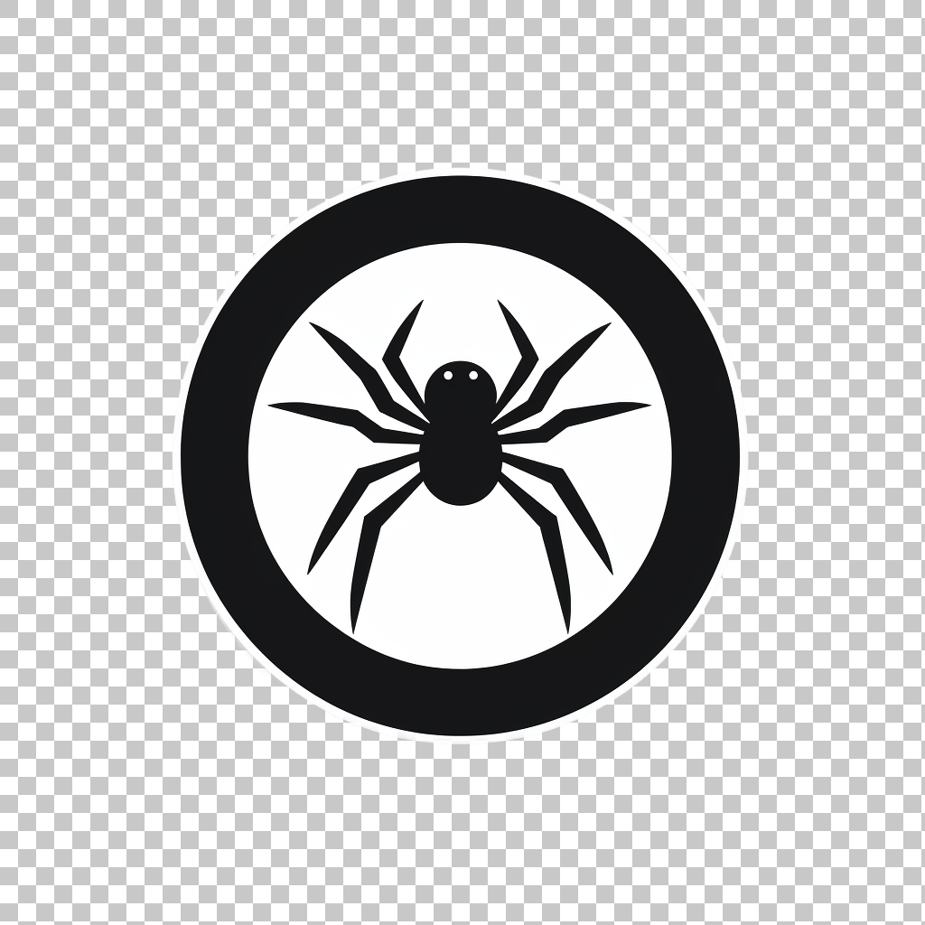 Spider Web Shape Icon png, Arachnid Silhouette, Insect Illustration