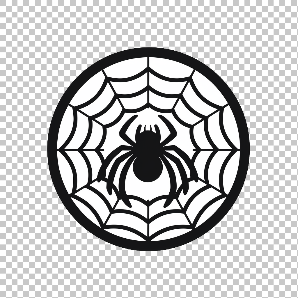 Spider Web Drawing Icon png, Arachnid Silhouette, Insect Art