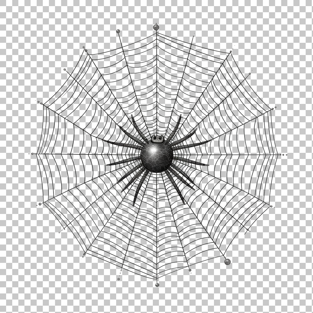 Spider Web Design Icon png, Cobweb Symbol, Bug Illustration