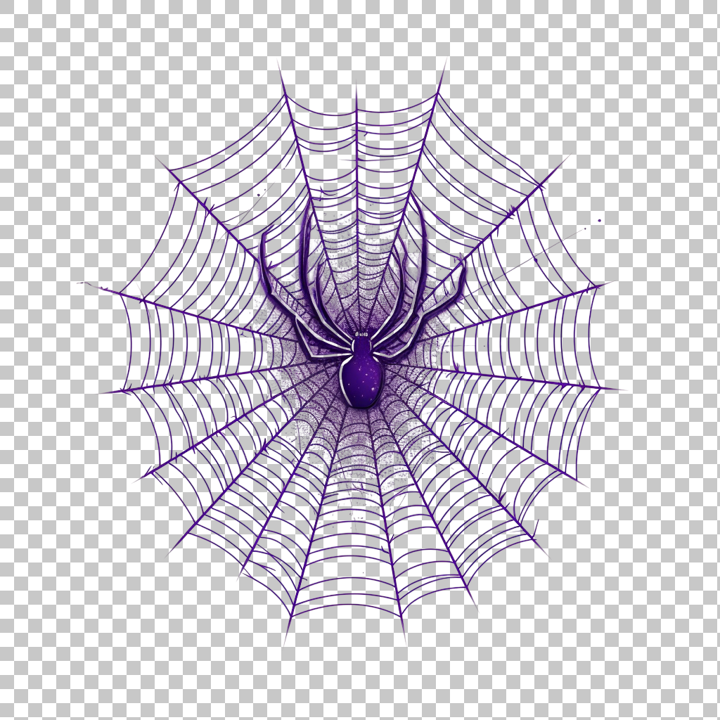 Spider Web Symbol Icon png, Arachnid Webbing, Insect Design