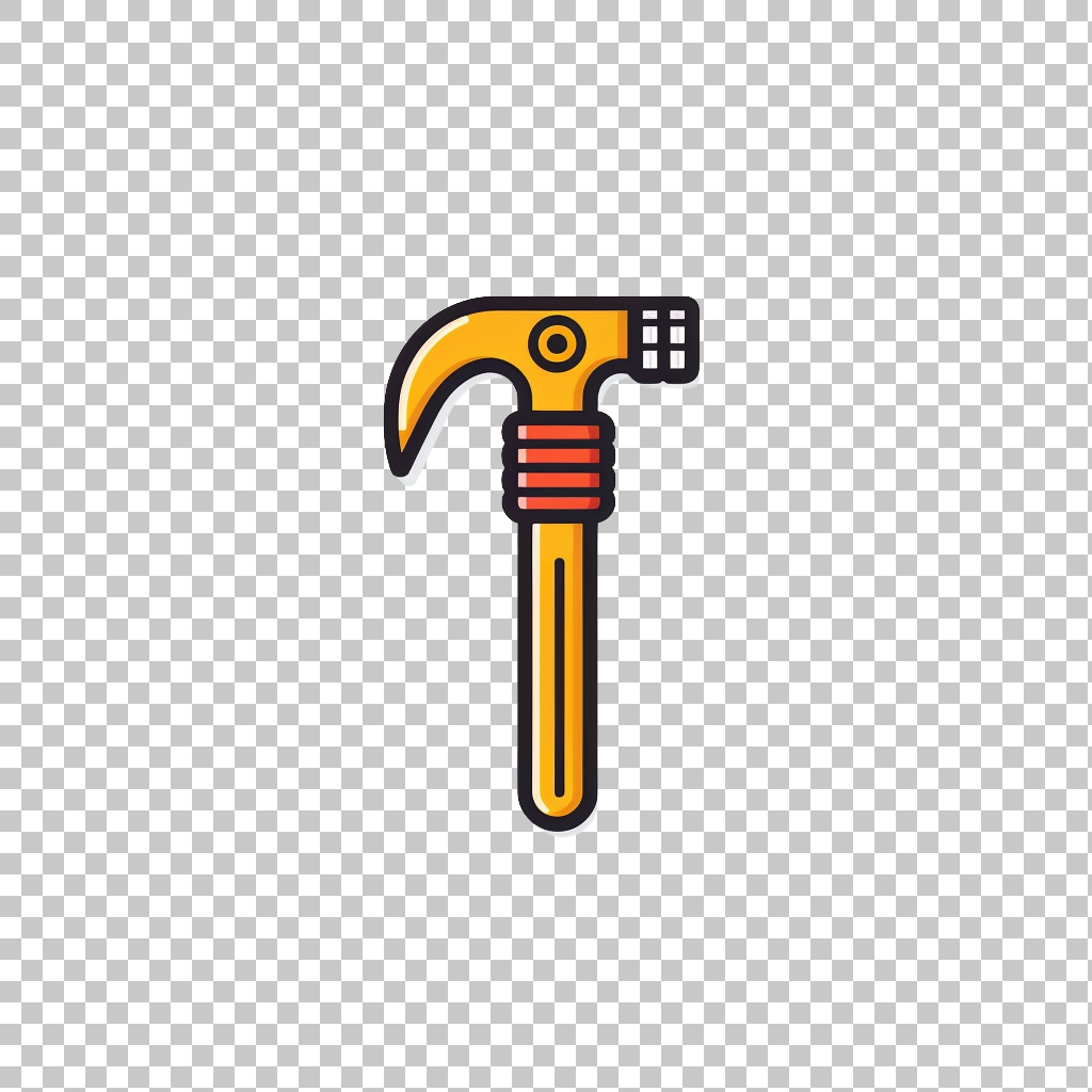 Tool Outline Icon png, Fixing Tool, Handy Design