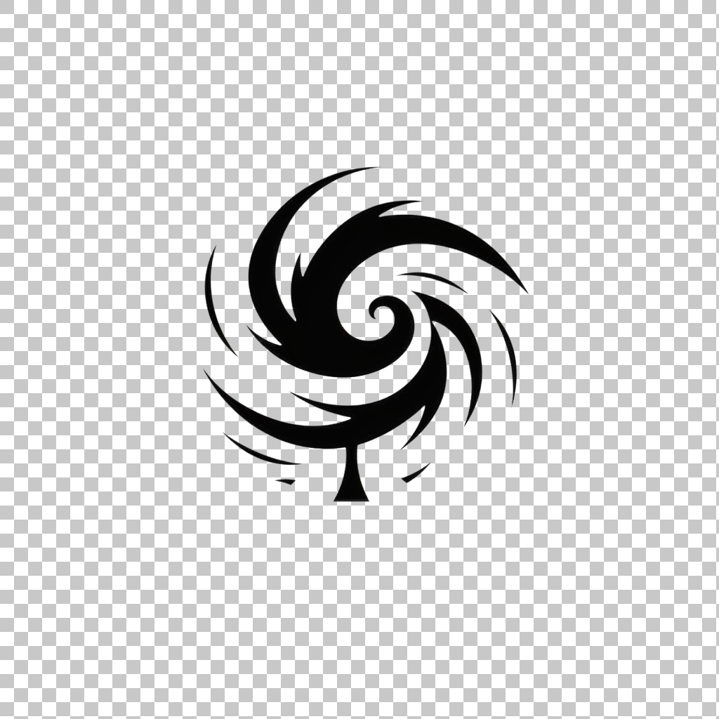Tornado Glyph Icon png, Windy Illustration, Weather Graphic