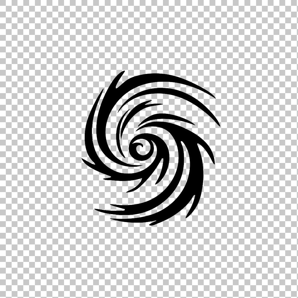 Tornado Art Icon png, Weather Element, Cyclone Symbol