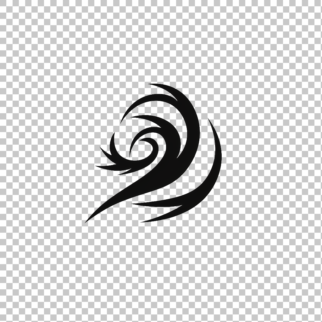 Tornado Shape Icon png, Twister Symbol, Cyclonic Graphic