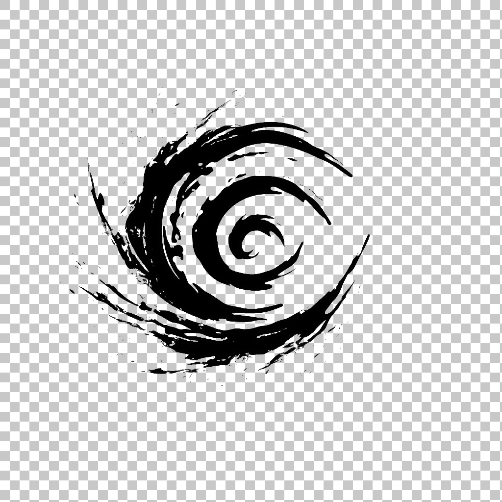 Tornado Flat Icon png, Twister Graphic, Weather Symbol