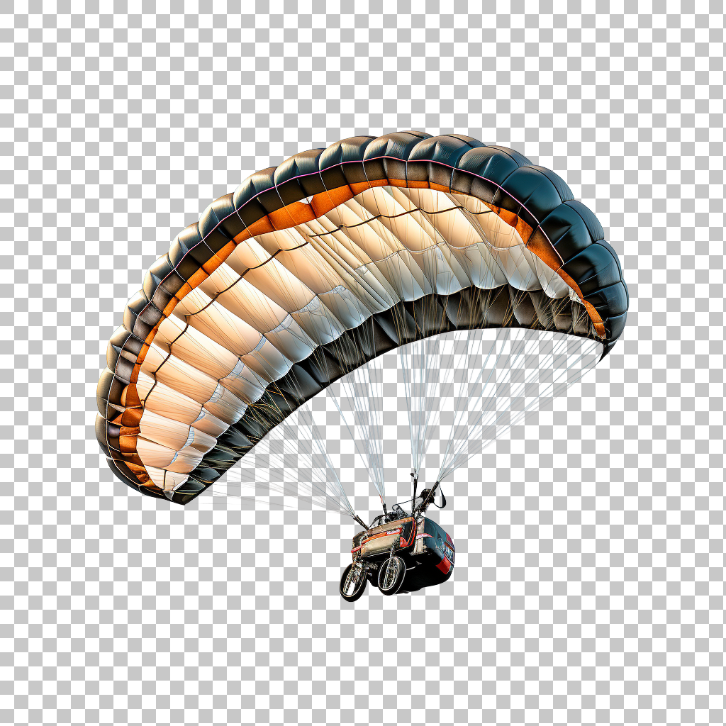 Paraglider Gliding png, Skyward Journey, Air Excursion