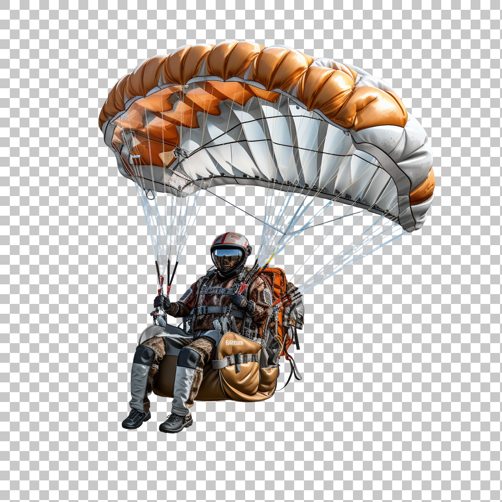 Paramotor png, Flight with Engine, Sky Adventure