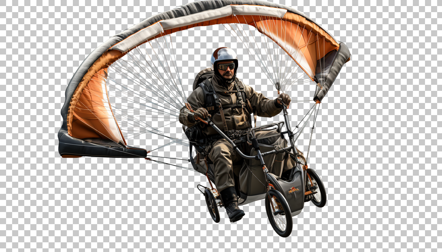Paramotor png, Air Exploration, Powered Flight