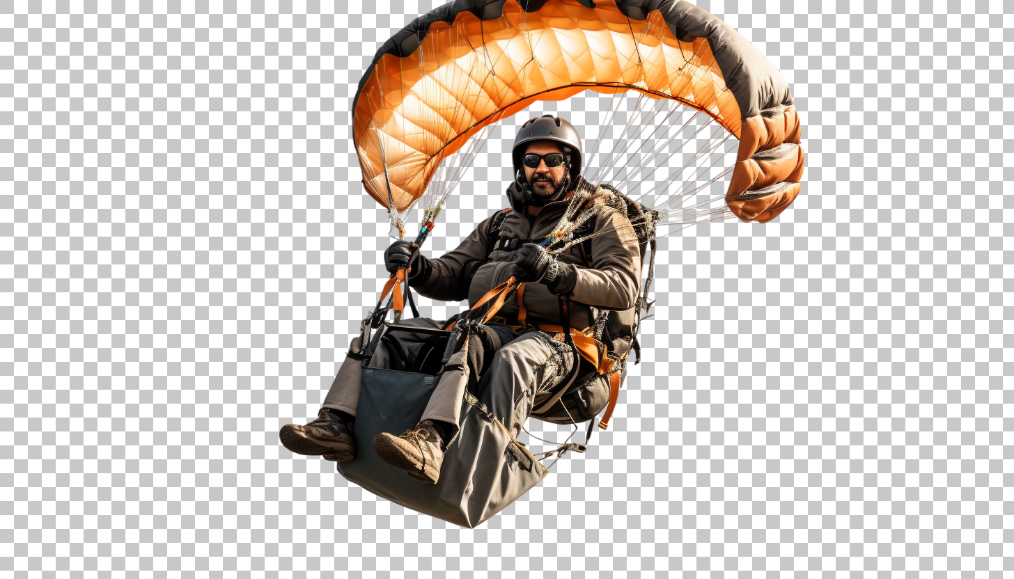 Paramotor png, Flying Above Landscapes, Air Excursion