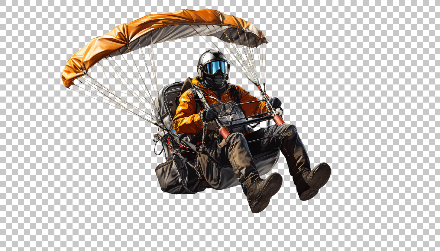 Paramotor png, Soaring High, Adrenaline Rush