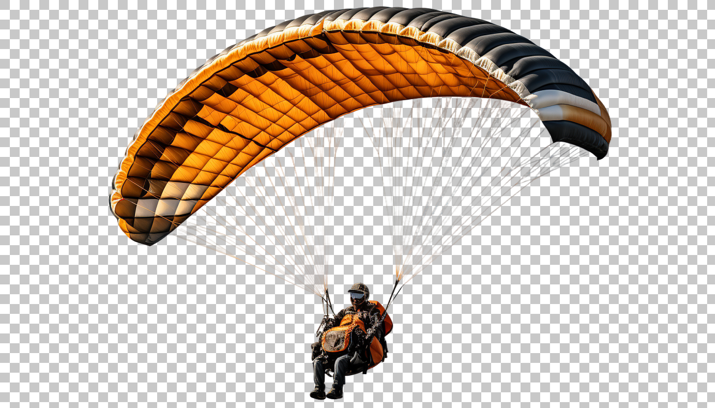 Paramotor png, Airborne Adventure, Sky Exploration