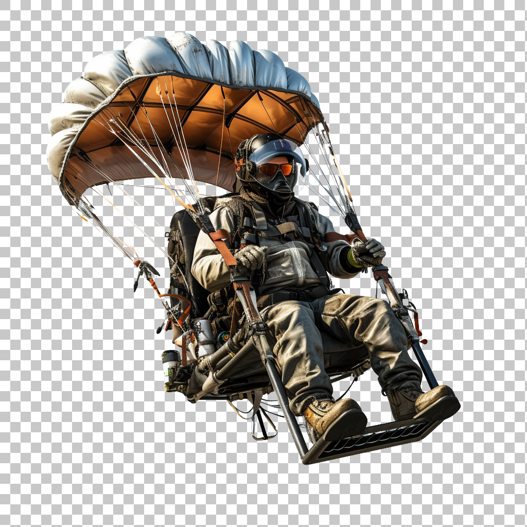 Paramotor png, Adventure in the Sky, Aerial Exploration