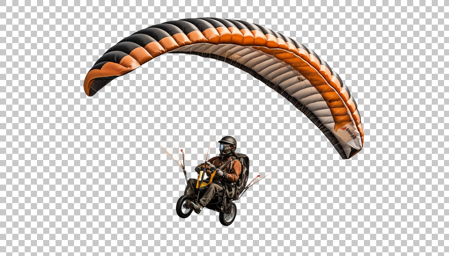 Paramotor png, Flying Machine, Air Excursion