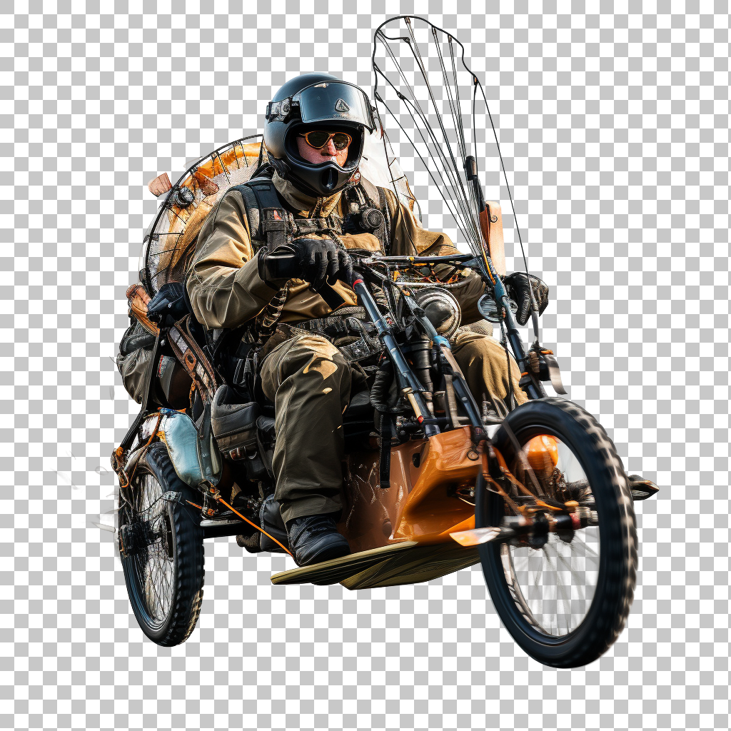 Paramotor png, Motorized Parachuting, Outdoor Recreation