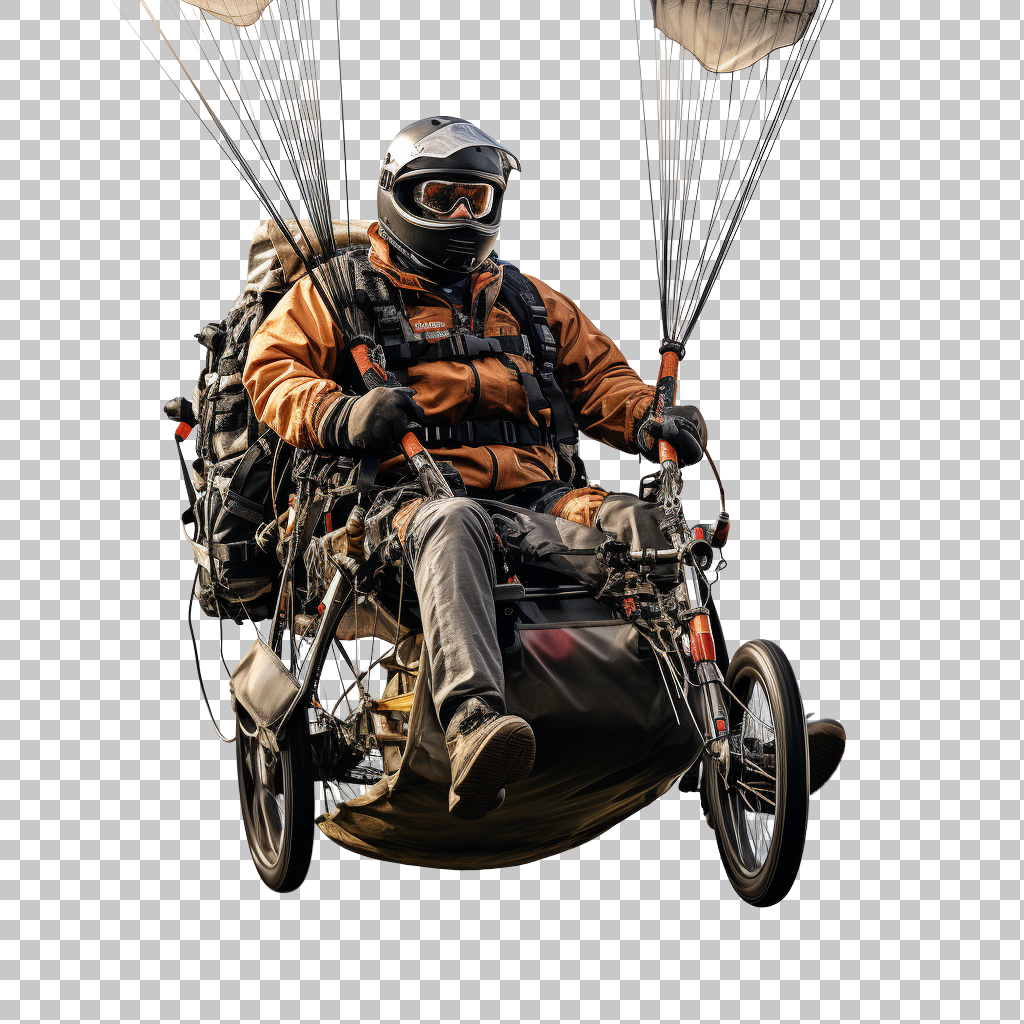Paramotor png, Powered Paragliding, Sky Adventure
