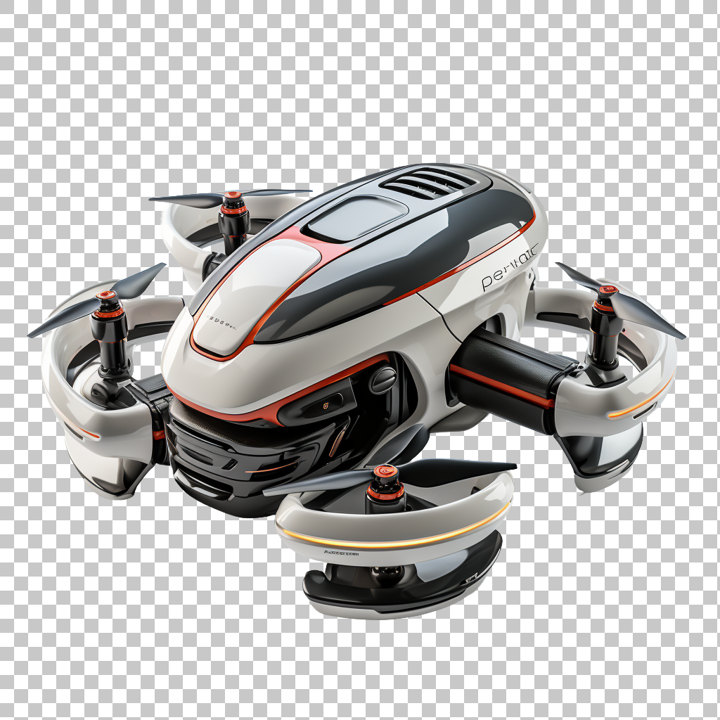 Passenger Drone png, Passenger Travel, Drone Transport