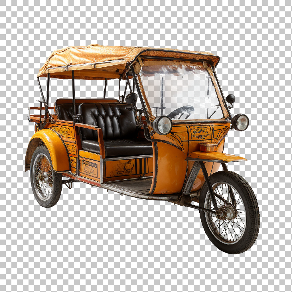 Rickshaw Bicycle png, Pedicab Bike Ride, Eco-Friendly Travel