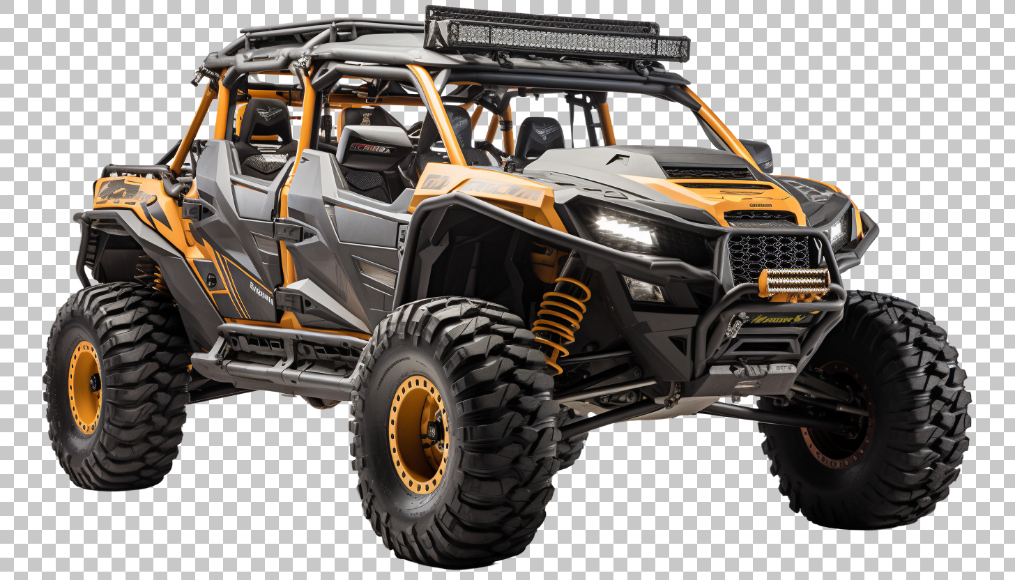Side by Side ATV png, All-Terrain Utility Vehicle, Outdoor Exploration