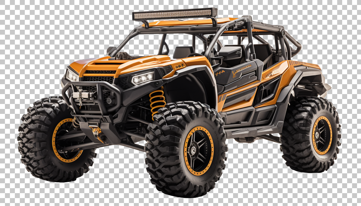 Side by Side ATV png, ATV Utility Transport, Trail Adventure