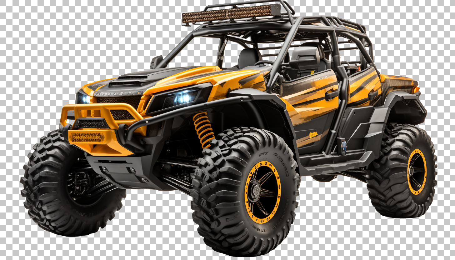 Side by Side ATV png, Utility Task Vehicle PNG, Off-Road Fun
