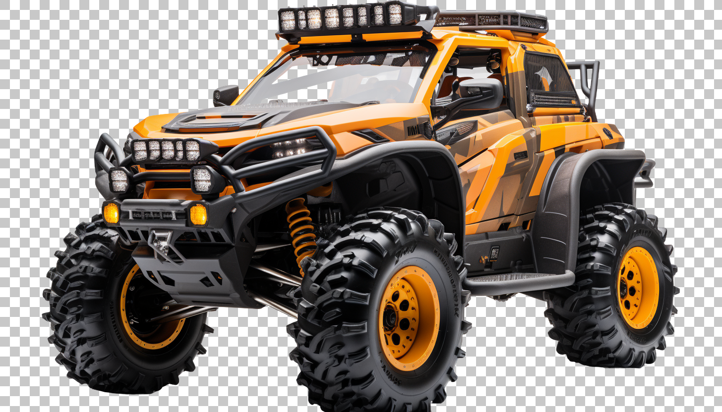 Side by Side ATV png, Side by Side Quad PNG, Wilderness Ride