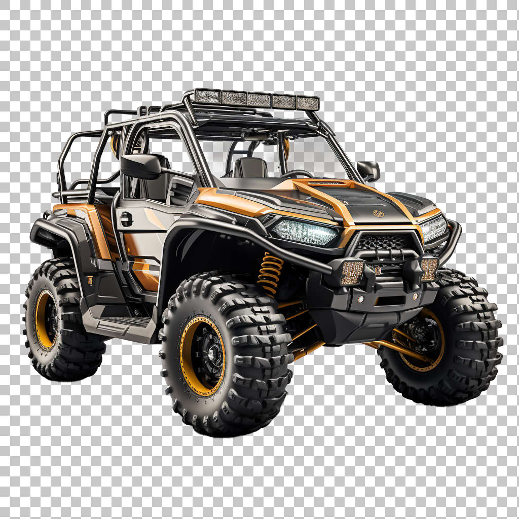 Side by Side ATV png, Side by Side Transporter, Trail Exploration
