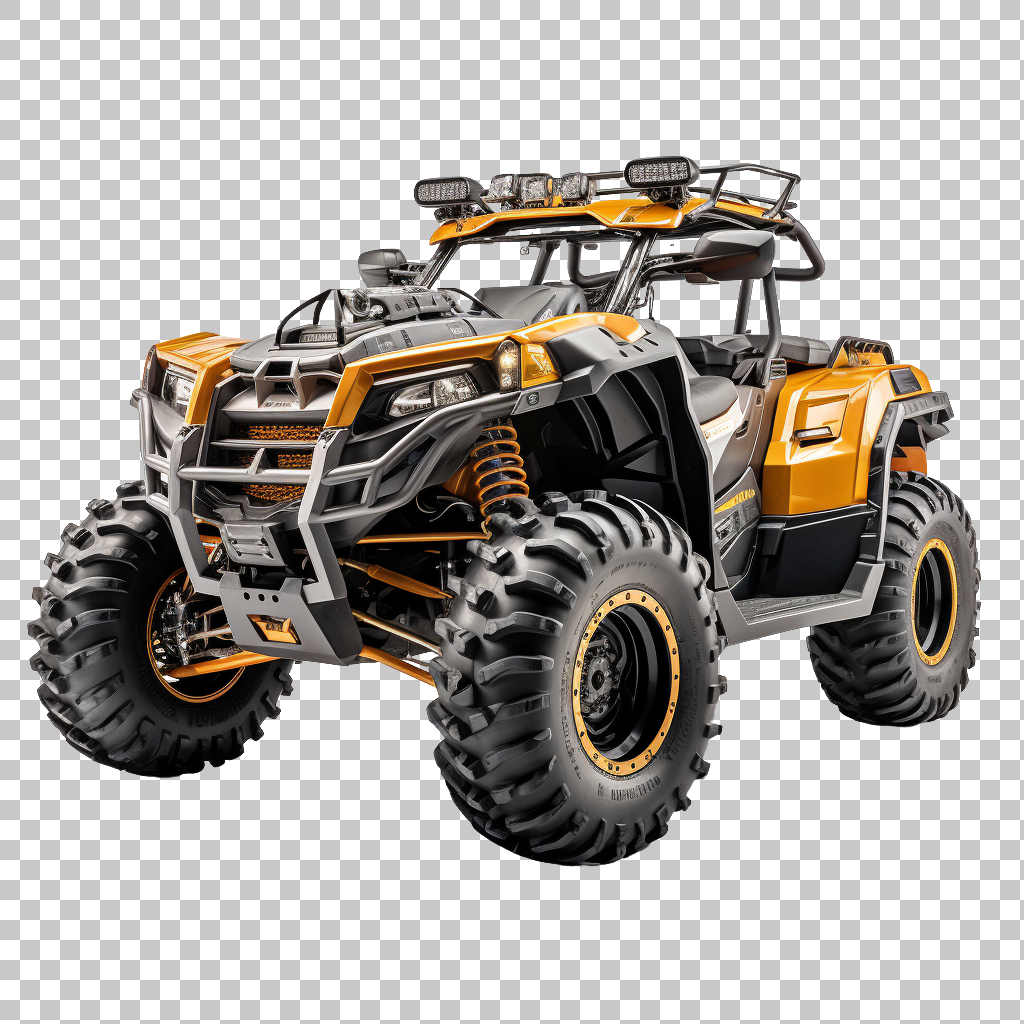 Side by Side ATV png, ATV Adventure Icon, Off-Road Excursion