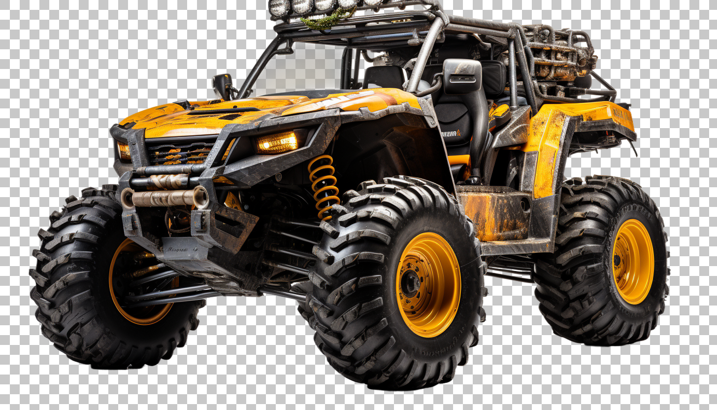 Side by Side ATV png, Side by Side Off-Roader, Outdoor Adventure