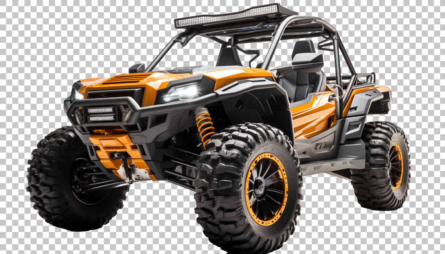 Side by Side ATV png, Off-Road Vehicle Icon, Adventure Ride