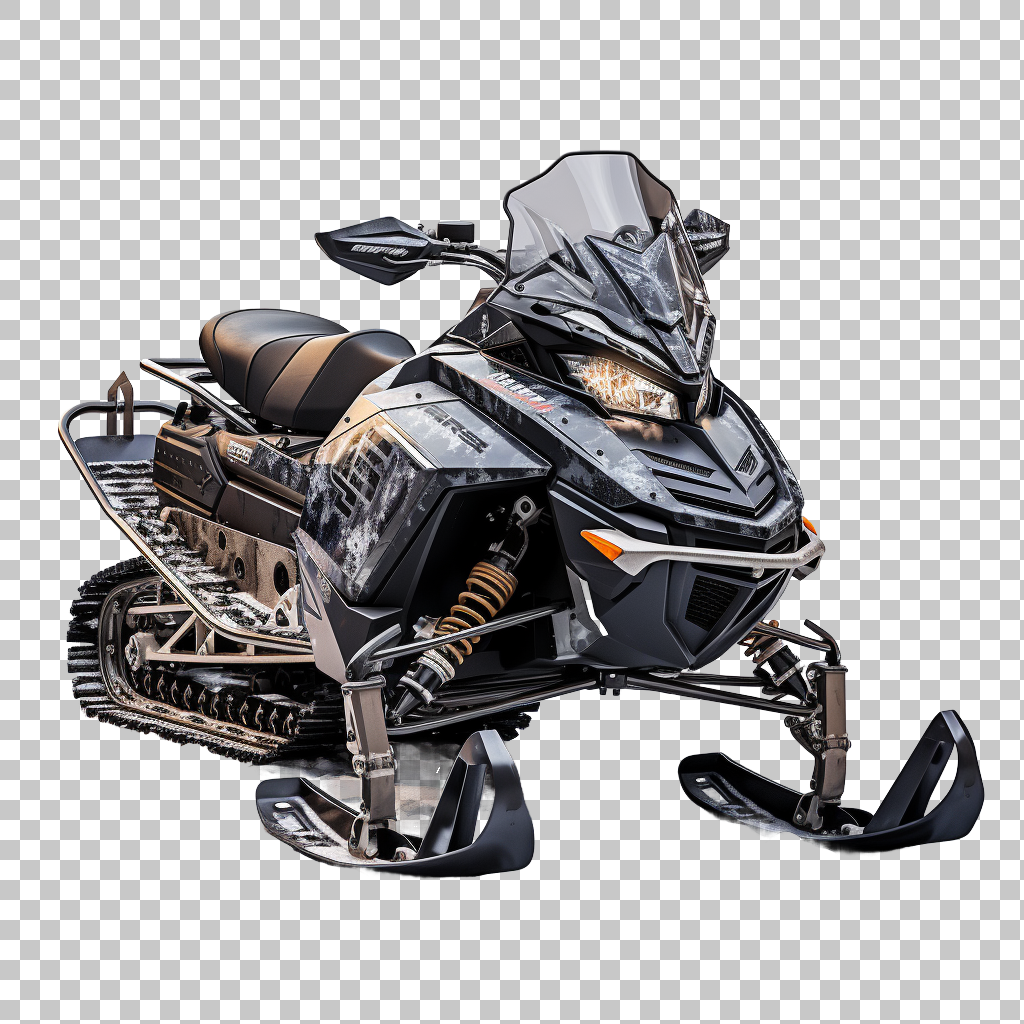 Snowmobile png, Snow Vehicle Icon, Cold Climate Tours