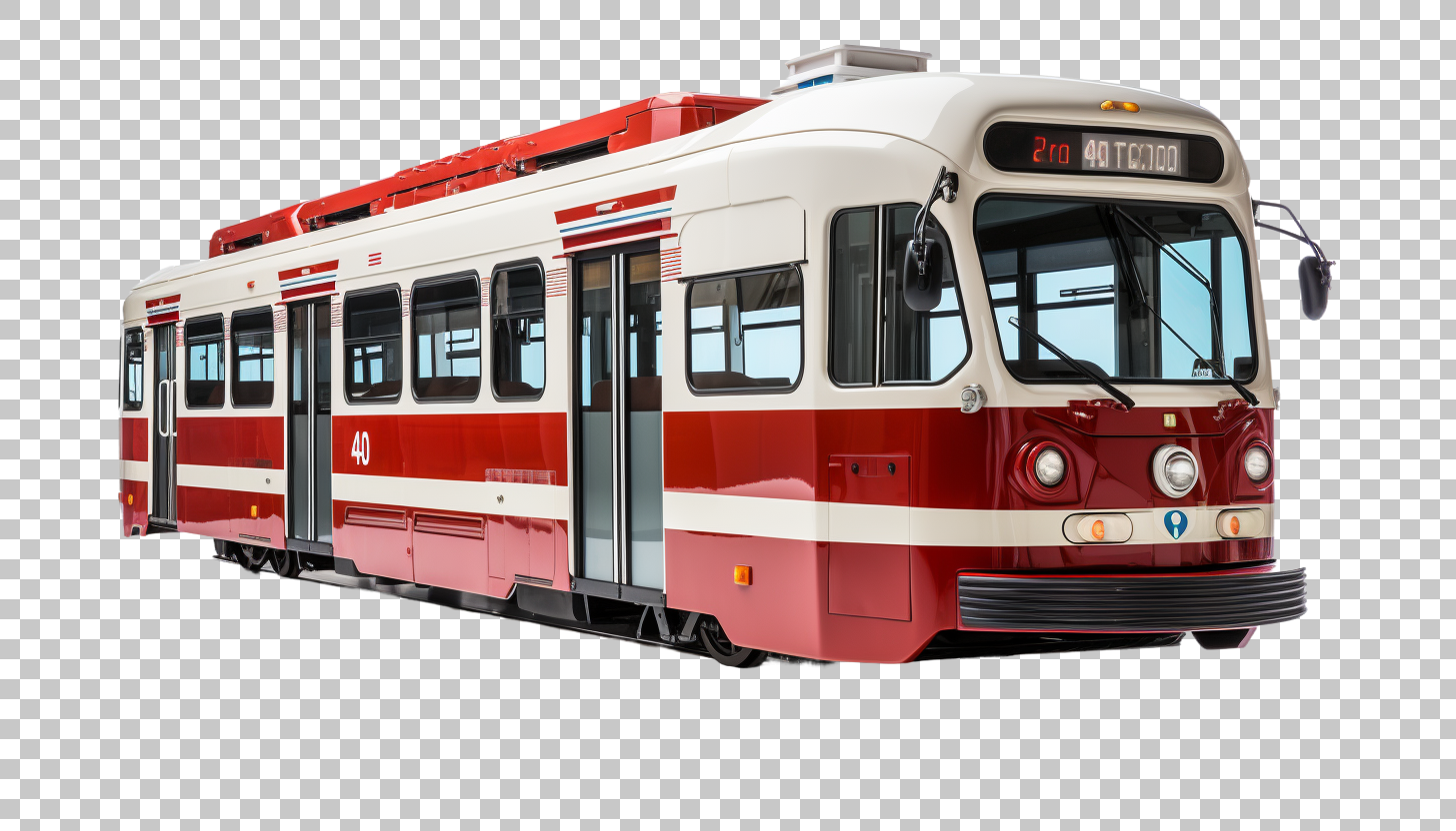 Trolley Tracks png, Trolley Line, Cityscape