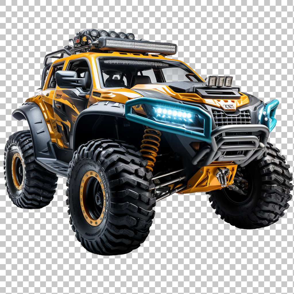 Amphibious Craft png, Dual Terrain Vehicle, All-Terrain