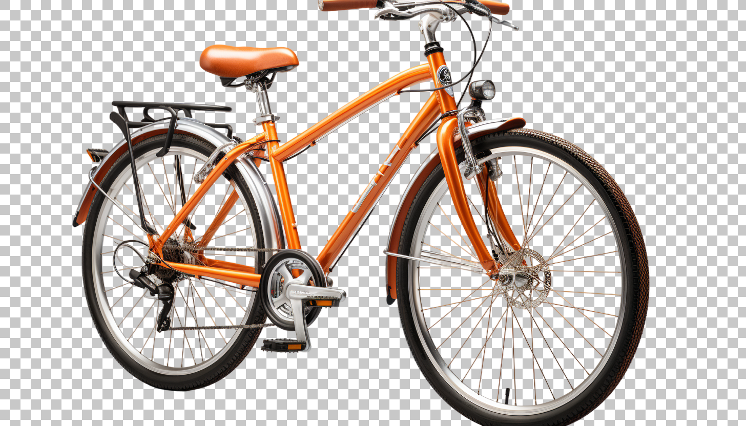 Recumbent Bike png, Comfortable Cycling, Ergonomic
