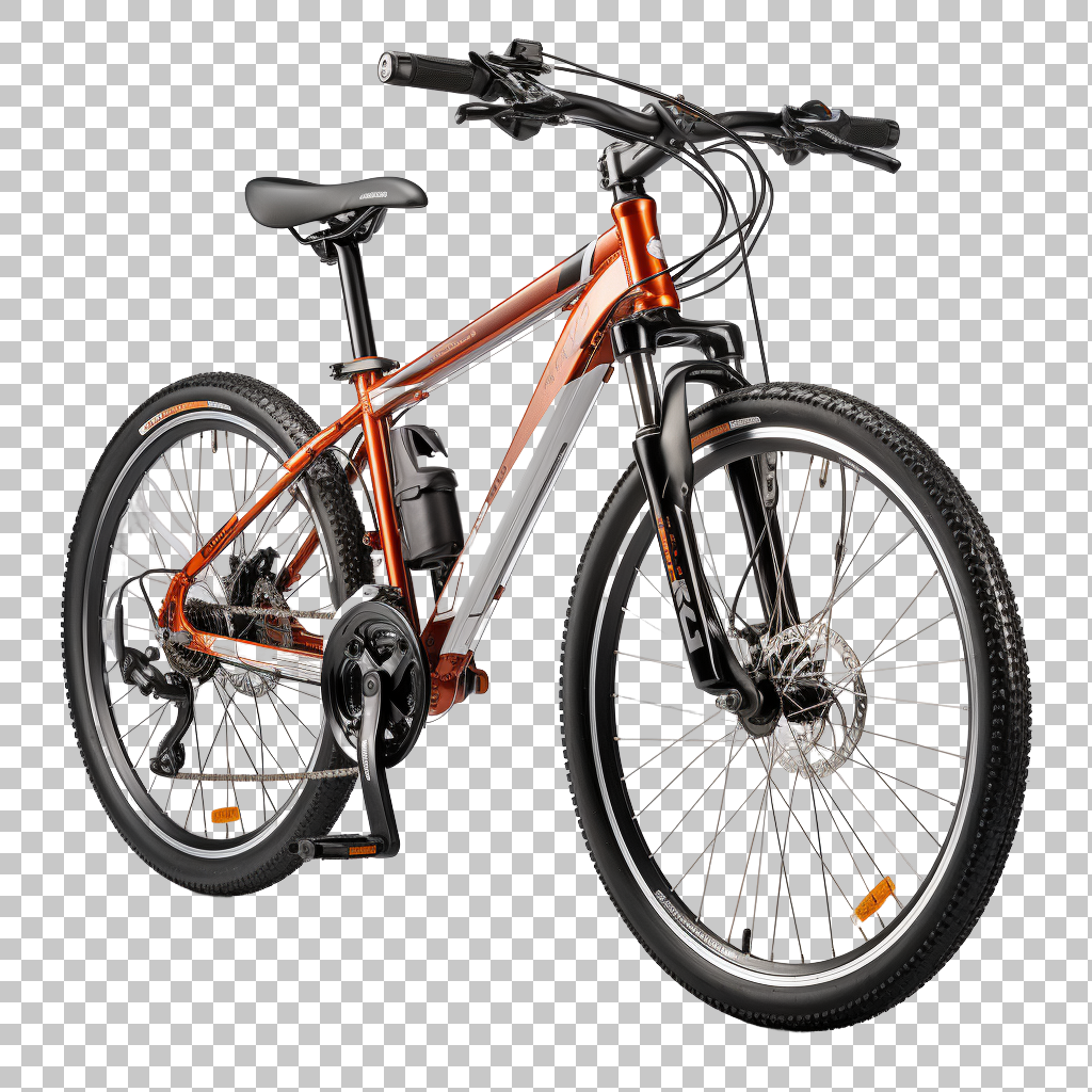 Touring Bicycle png, Long-Distance Cycling, Exploration