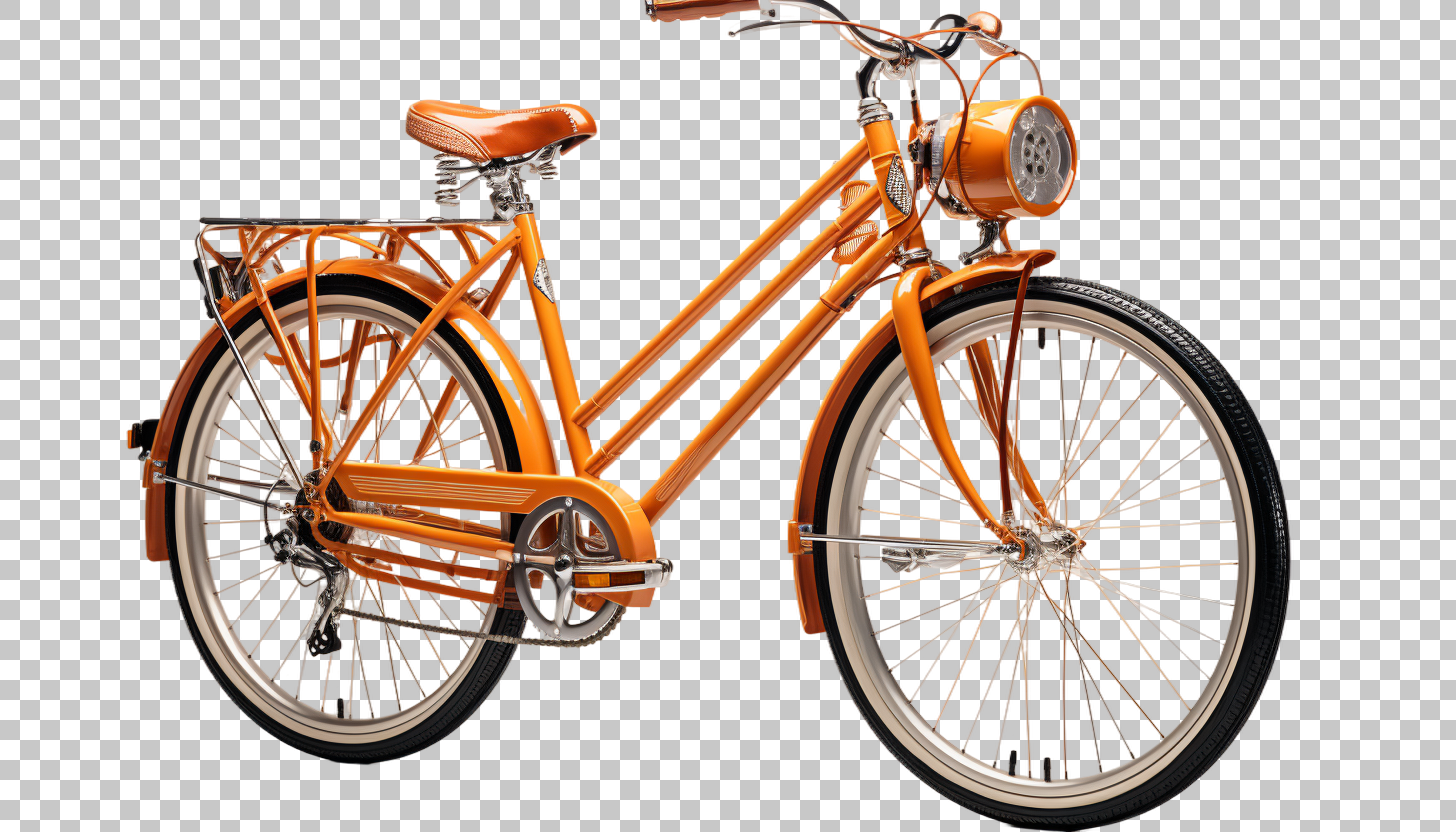 Cruiser Bike png, Leisure Cycling, Comfort
