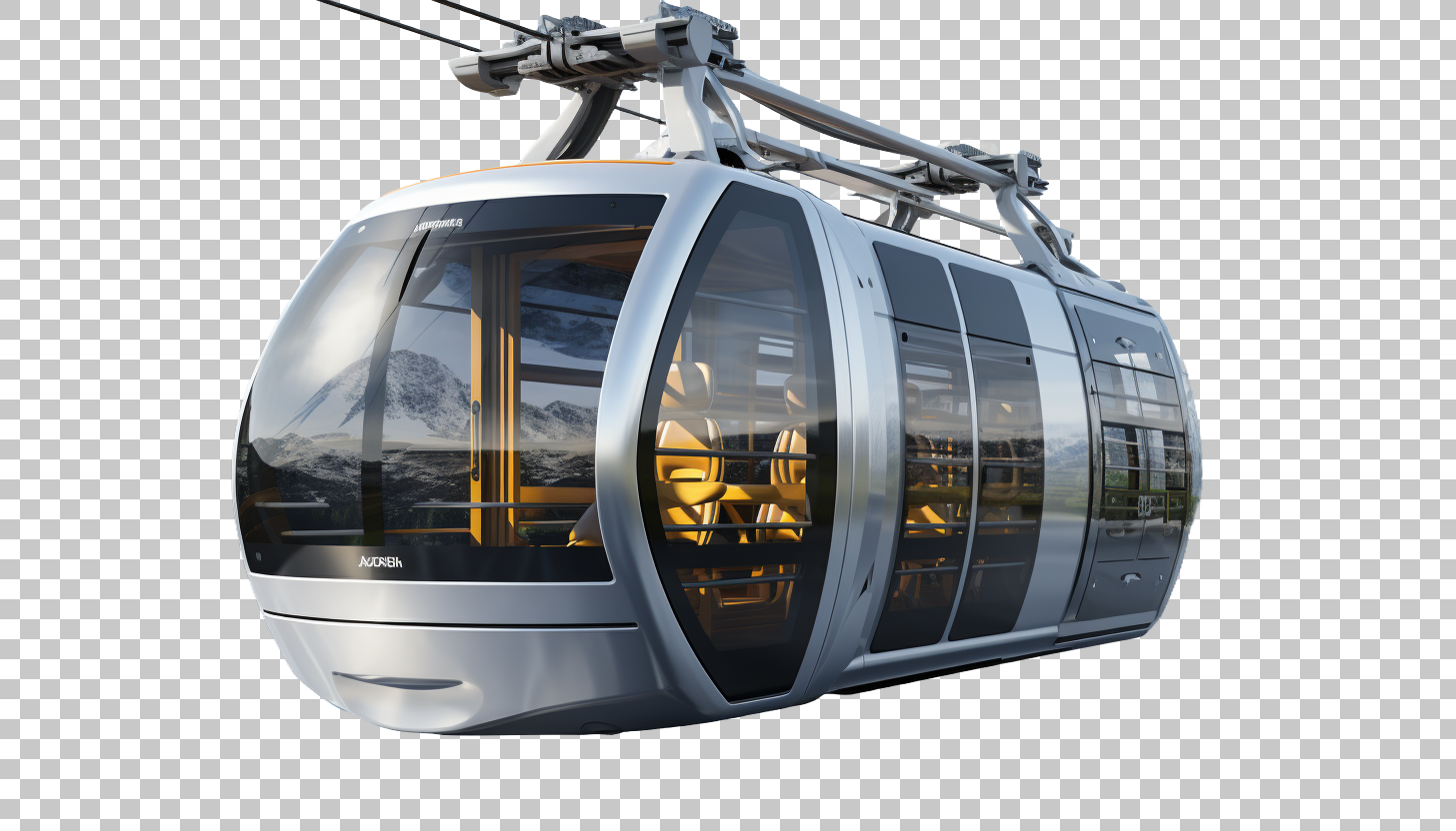 Cable Car Network png, Urban Transport, City Commute