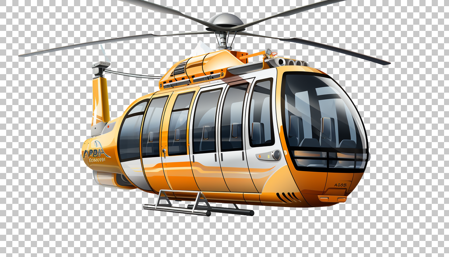 Tourist Gondola png, Sightseeing Transport, Elevated Ride