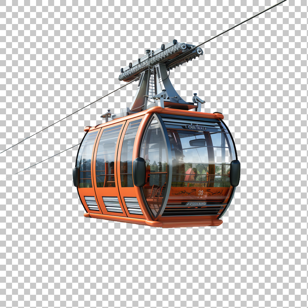 Scenic Tramway png, Cable Transport, Mountain Vista
